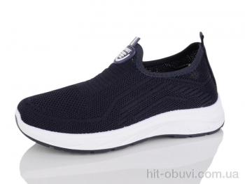 Кроссовки Шик-Шок DZ-YF8 d.blue