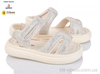 Босоножки Clibee-Doremi A9636 beige
