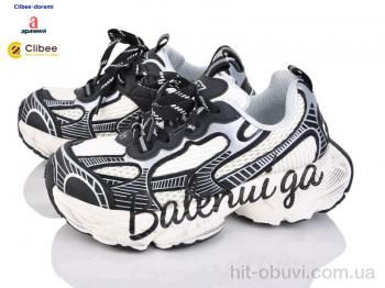 Кроссовки Clibee-Doremi A992507 white-grey