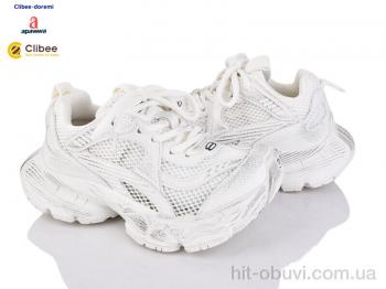 Кросівки Clibee-Doremi A5118 white