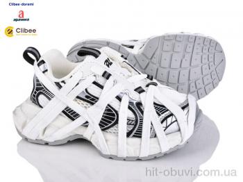 Кросівки Clibee-Doremi A250521-2 white-grey