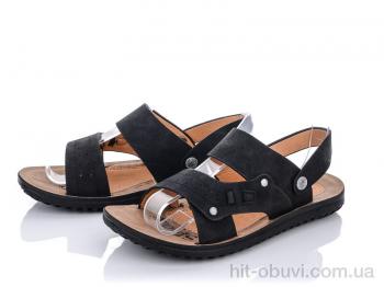Сандалии Obuvok L9107 black