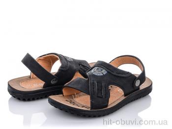Сандалі Obuvok, L9108 black