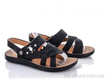 Сандалі Obuvok, L9109 black