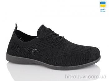 Кроссовки DeMur 708 чорний
