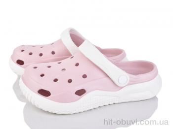 Кроксы Deshman 7042-3 pink