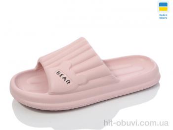 Шльопанці Lot Shoes N111 рожевий