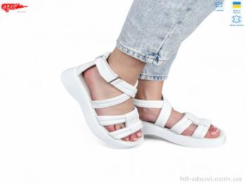 Босоножки ARTO 350 білий к.