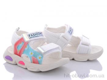 Босоножки ASHIGULI 2153B white