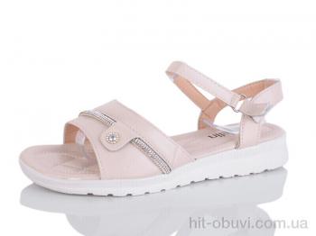 Босоножки Ok Shoes T31 beige