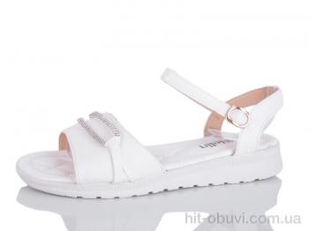 Босоножки Ok Shoes T32 white