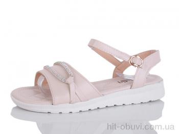 Босоножки Ok Shoes T32 beige