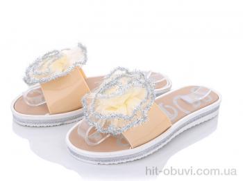 Шлепки Obuvok 908-1 beige