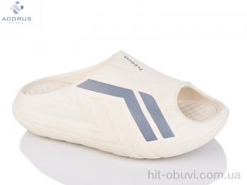 Шлепки Acorus 24-140 beige