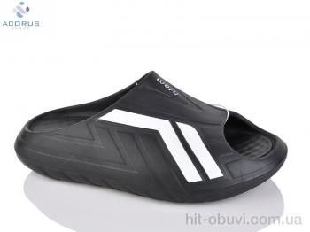 Шлепки Acorus 24-139 black
