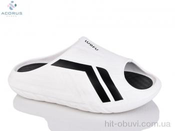 Шлепки Acorus 24-139 white