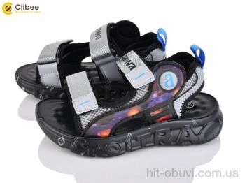 Сандалі Clibee AX01-1 grey