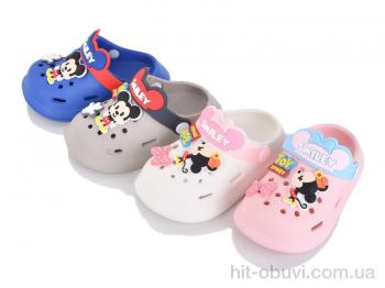 Кроксы Family S6822-2 mix