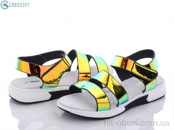 Босоножки CROSSOPT GX198-1 gold