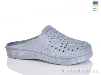 Шльопанці Inblue 027 сірий