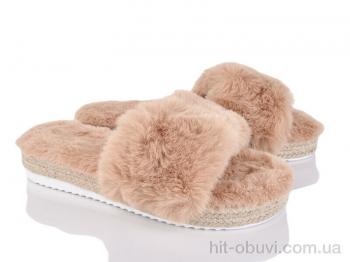 Шльопанці Stok-optovik 40325 коричневий