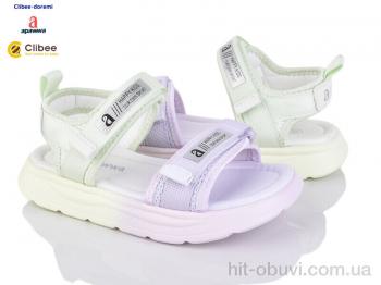 Босоніжки Clibee-Doremi R768-2 green