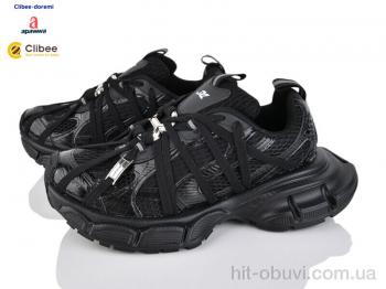 Кроссовки Clibee-Doremi D5212 black