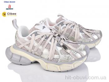 Кроссовки Clibee-Doremi D5212 beige