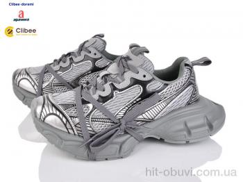 Кроссовки Clibee-Doremi D58101 grey