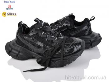 Кросівки Clibee-Doremi, D58101 black