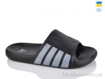 Шлепки DeMur 750 чорний