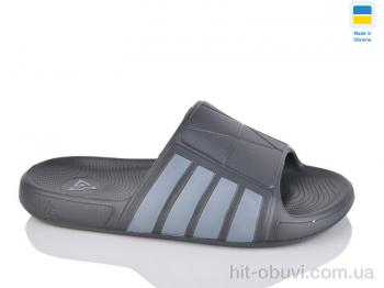 Шлепки DeMur 750 сірий