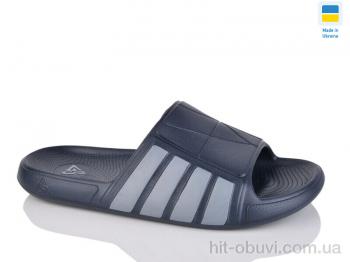 Шлепки DeMur 145 синій