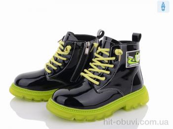 Ботинки Violeta Y95-0638B black-green