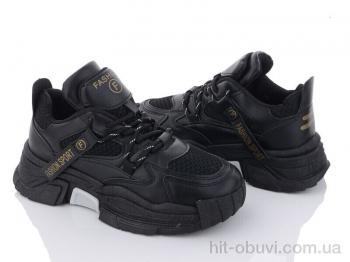 Кроссовки Violeta 182-10 black