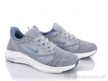 Кроссовки Violeta S3 (S158)- grey-blue