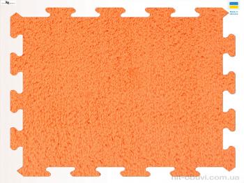 Килими NOVA VIDNOVA Килимок пазл товщина 2 см (31x31см) 001-2 orange