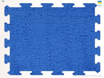 Ковры NOVA VIDNOVA Килимок пазл товщина 2 см (31x31см) 001-8 blue