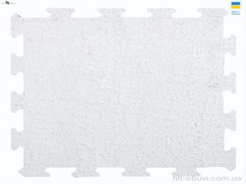 Ковры NOVA VIDNOVA Килимок пазл товщина 2 см (31x31см) 001-10 white