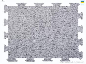Ковры NOVA VIDNOVA Килимок пазл товщина 2 см (31x31см) 001-11 grey