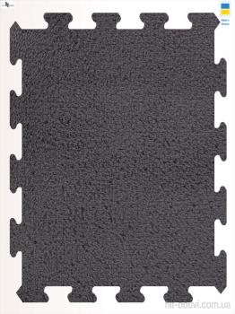 Ковры NOVA VIDNOVA Килимок пазл товщина 2 см (31x31см) 001-12 d.grey