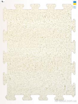 Ковры NOVA VIDNOVA Килимок пазл товщина 2 см (31x31см) 001-13 l.beige