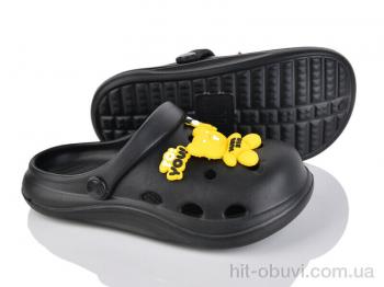 Кроксы Soylu A1017-1 black