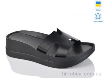 Шльопанці Sali 001 чорний к.