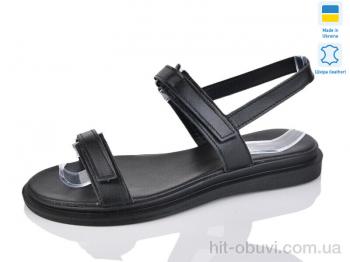 Босоножки Sali 1108 чорний к.