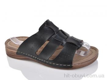 Шлепки Oscar 250 black