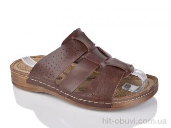 Шлепки Oscar 250 brown