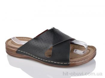 Шлепки Oscar 252 black