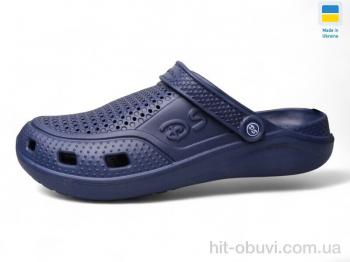 Кроксы Inblue Сабо N6 т.синій