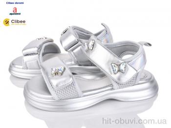 Босоніжки Clibee-Doremi ZC151 silver